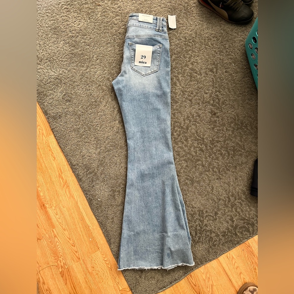 Super Stretchy High Rise Flare
